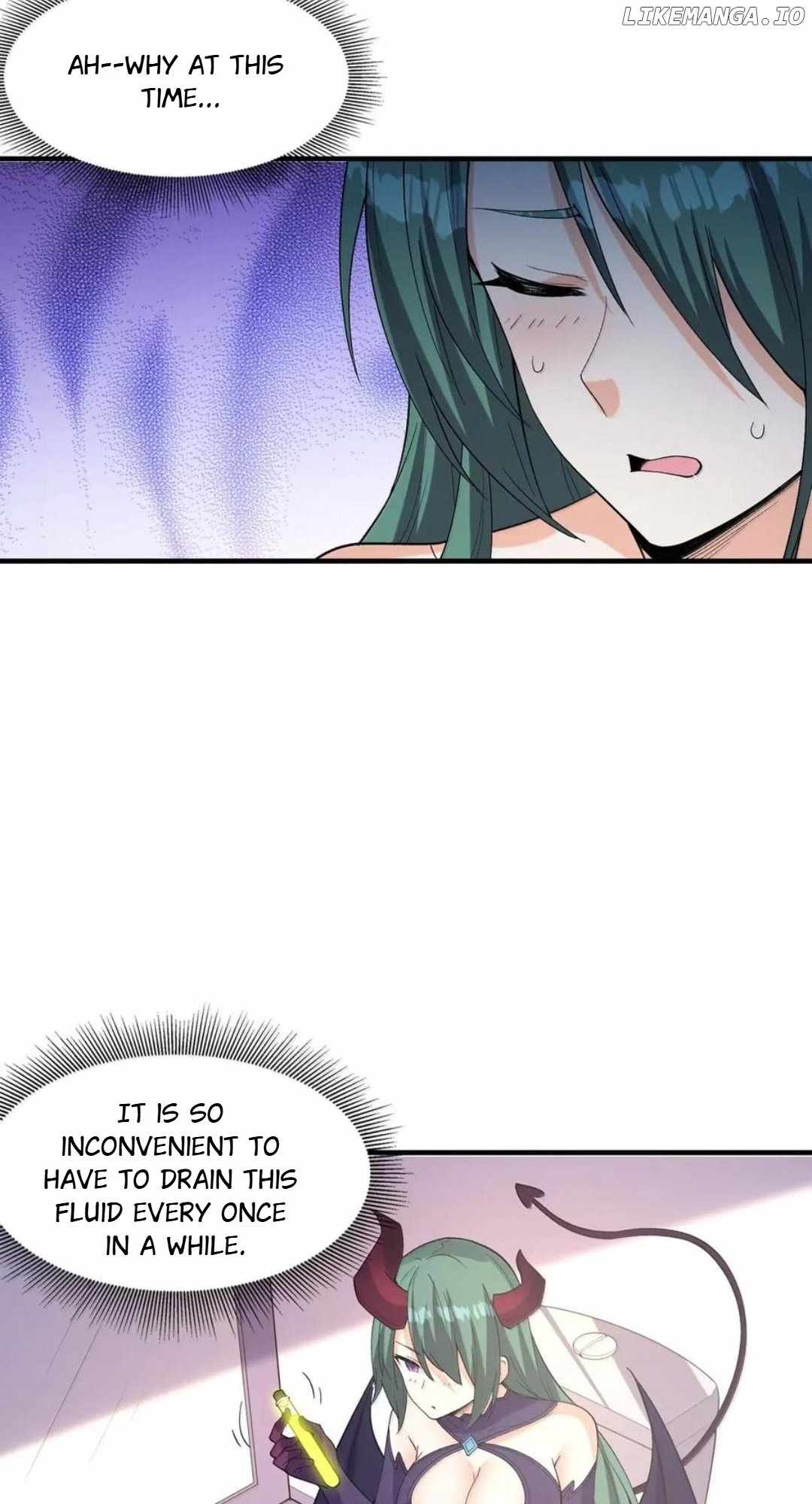 My Harem Is Entirely Female Demon Villains — Chapter 199 — page 13