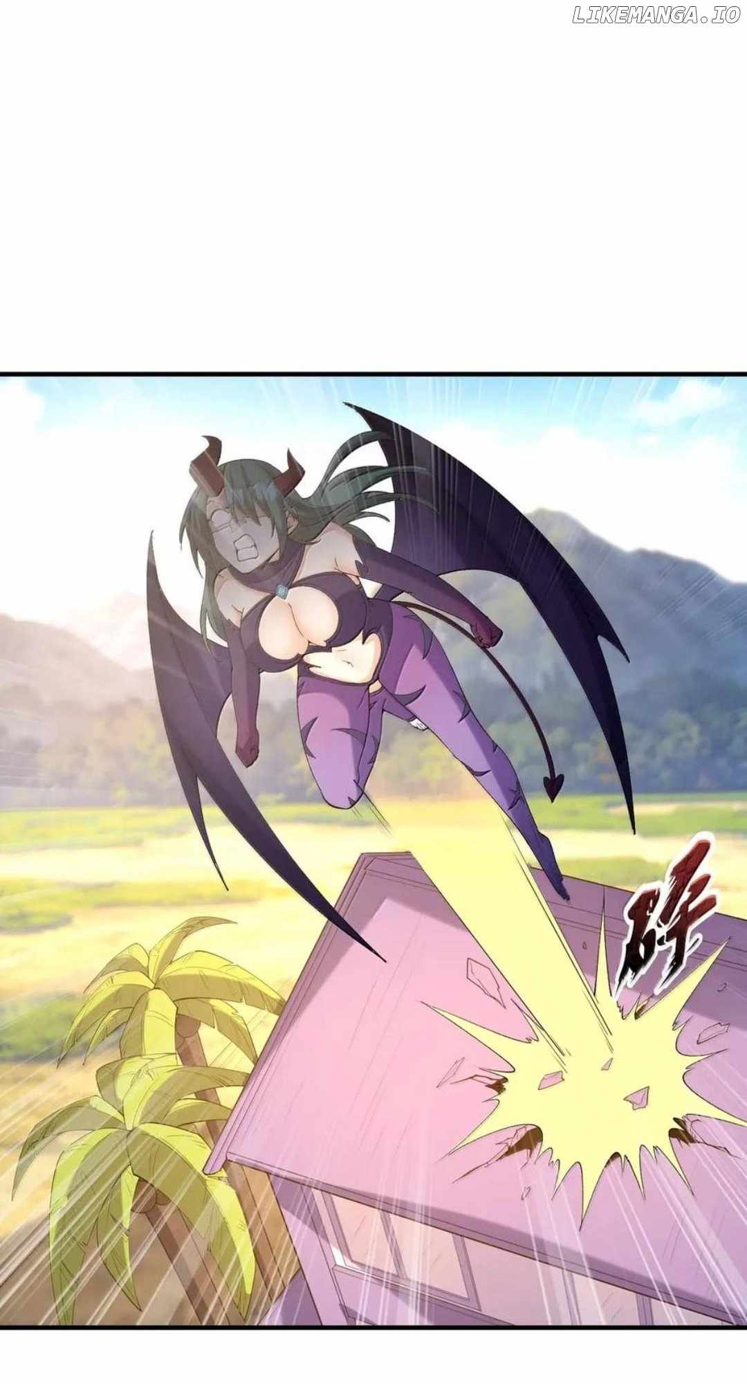 My Harem Is Entirely Female Demon Villains — Chapter 199 — page 18