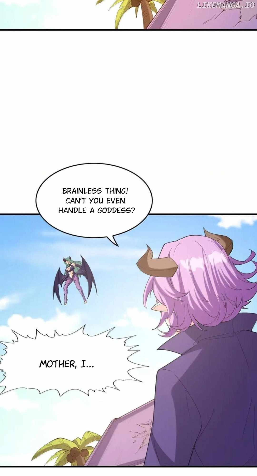 My Harem Is Entirely Female Demon Villains — Chapter 199 — page 20