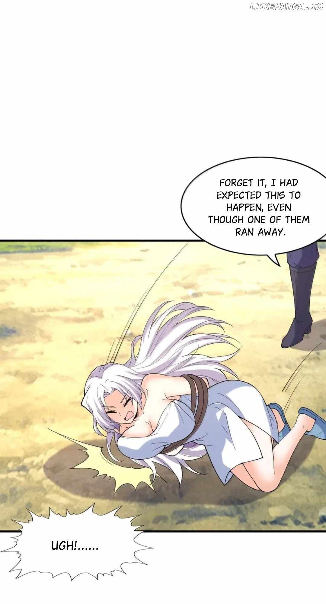 My Harem Is Entirely Female Demon Villains — Chapter 199 — page 21