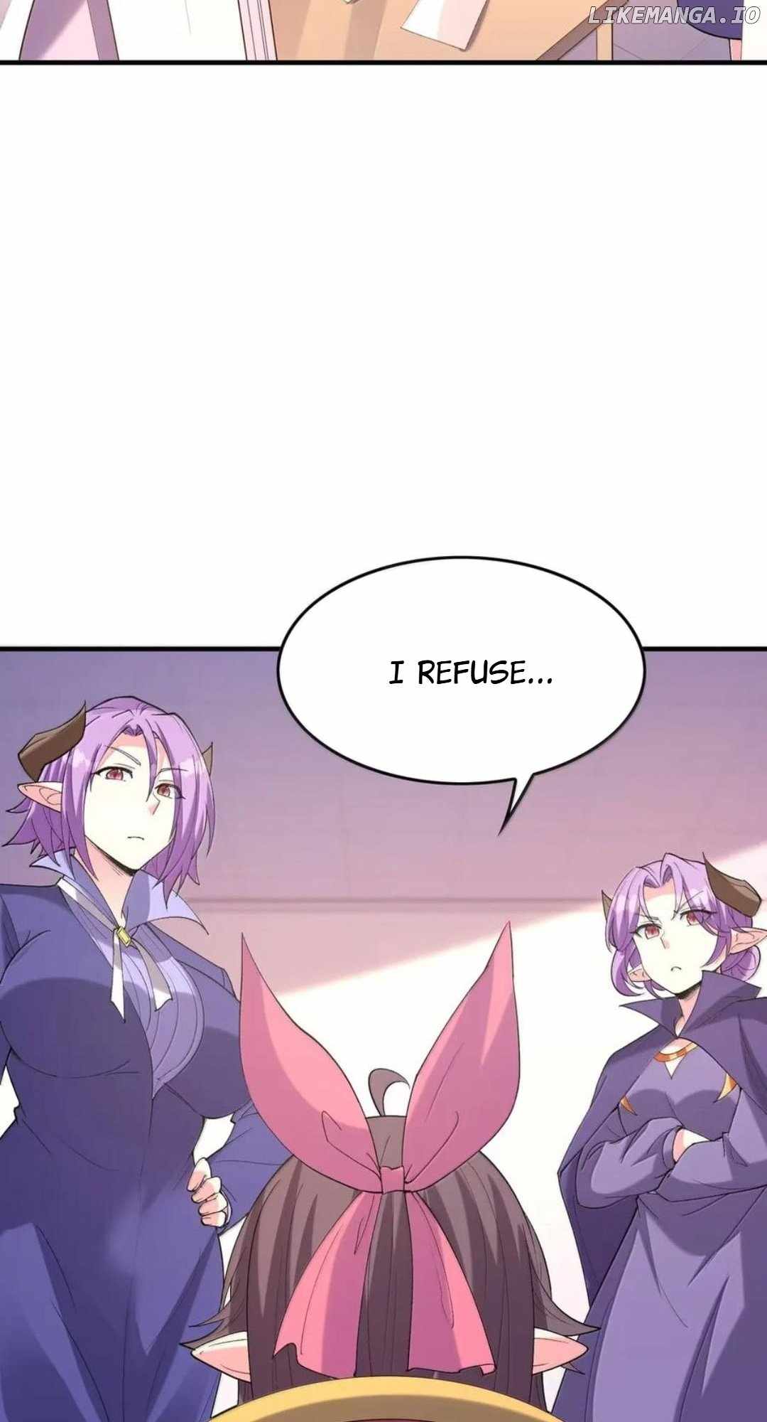 My Harem Is Entirely Female Demon Villains — Chapter 199 — page 24