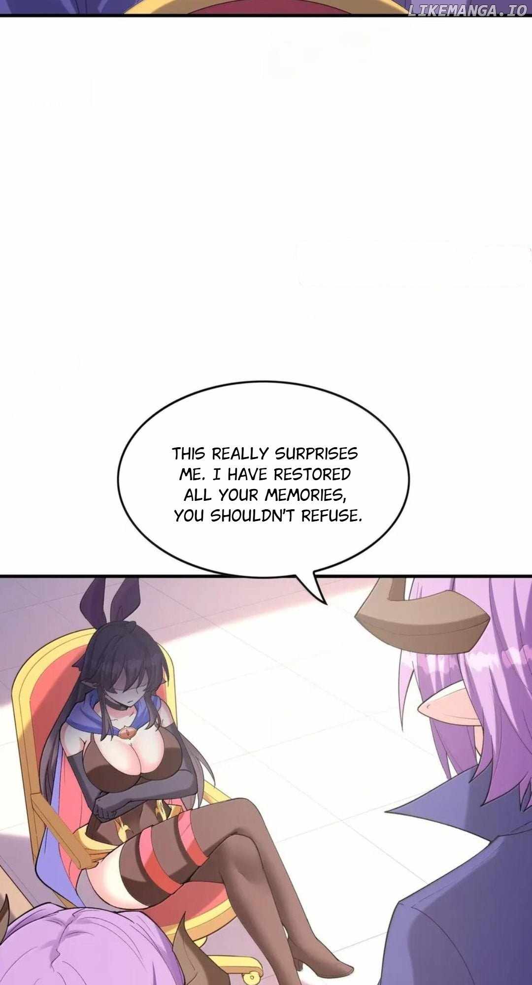My Harem Is Entirely Female Demon Villains — Chapter 199 — page 25