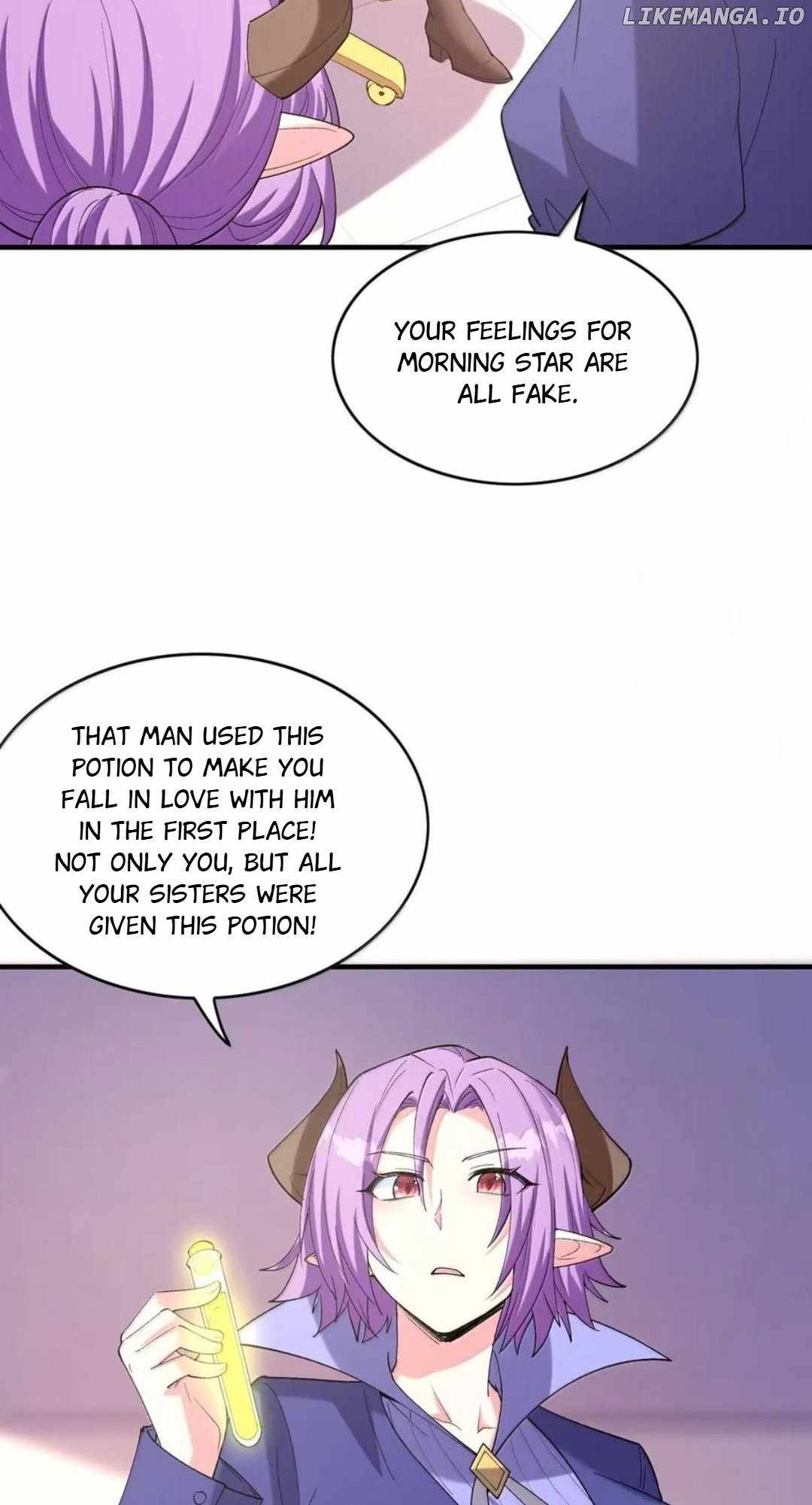 My Harem Is Entirely Female Demon Villains — Chapter 199 — page 26