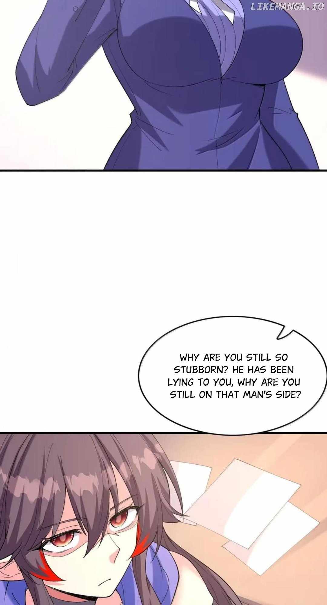 My Harem Is Entirely Female Demon Villains — Chapter 199 — page 27