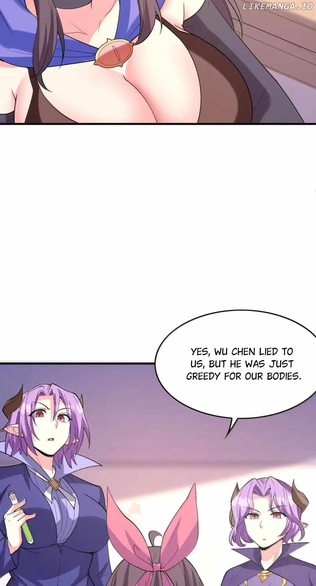 My Harem Is Entirely Female Demon Villains — Chapter 199 — page 28
