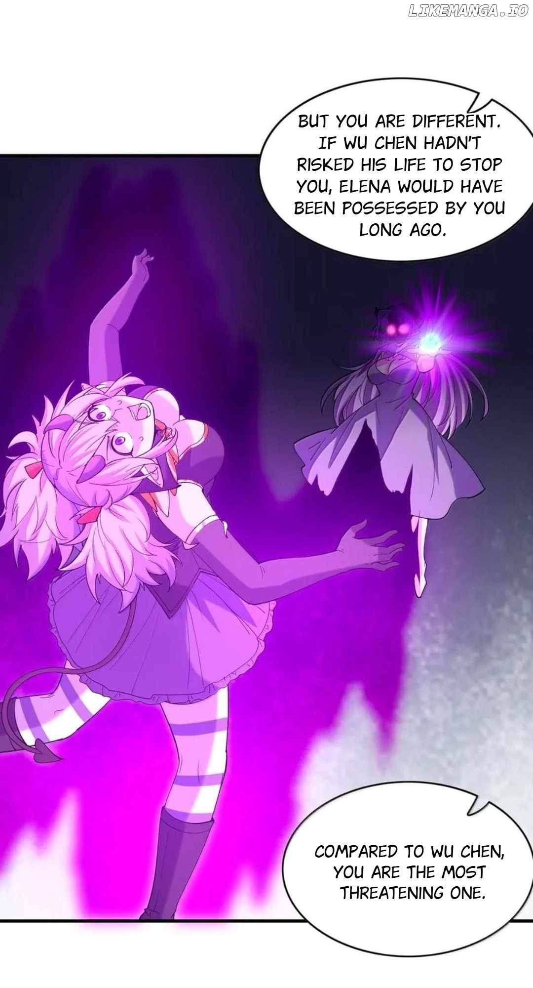 My Harem Is Entirely Female Demon Villains — Chapter 199 — page 31
