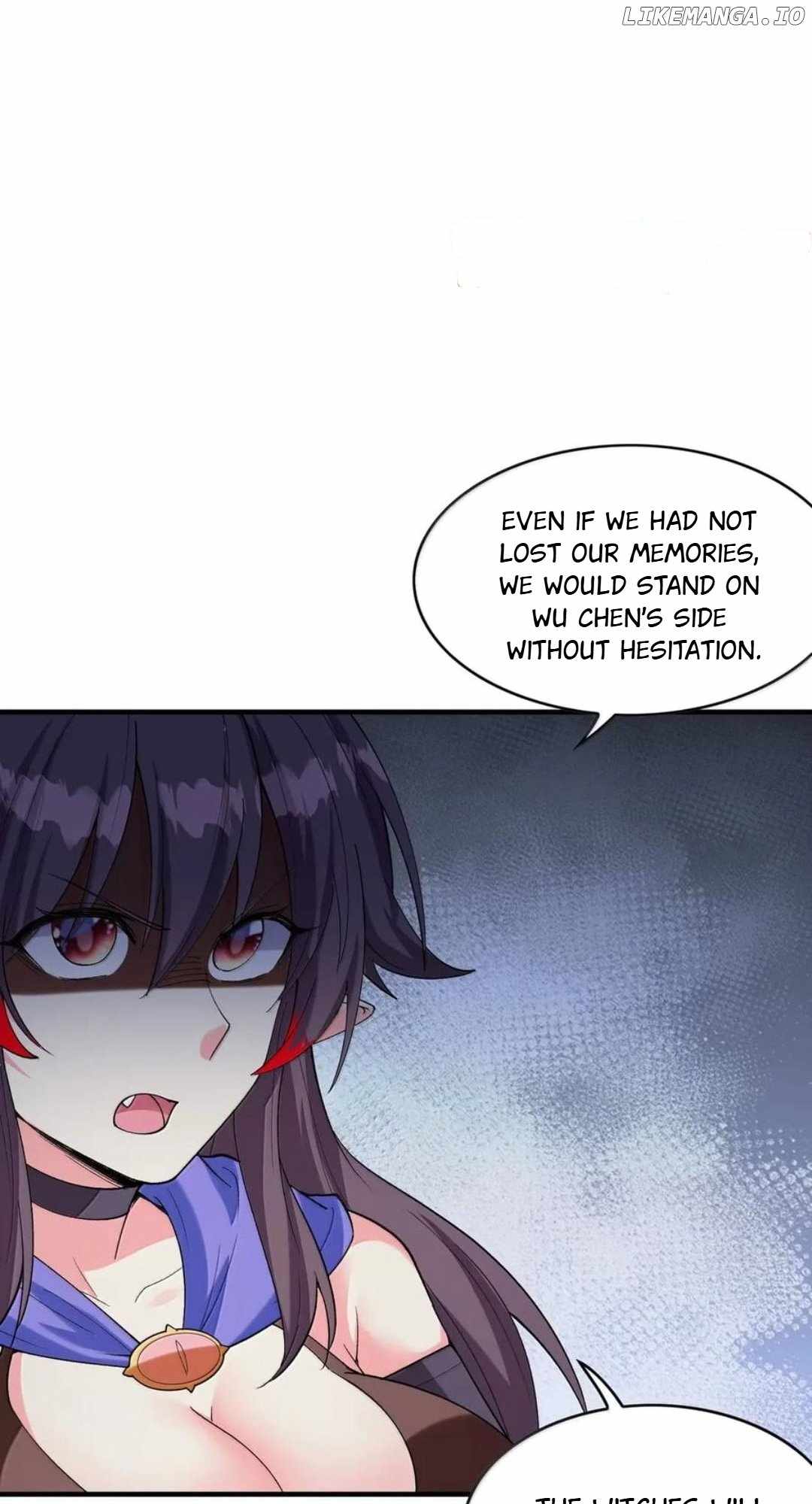 My Harem Is Entirely Female Demon Villains — Chapter 199 — page 32