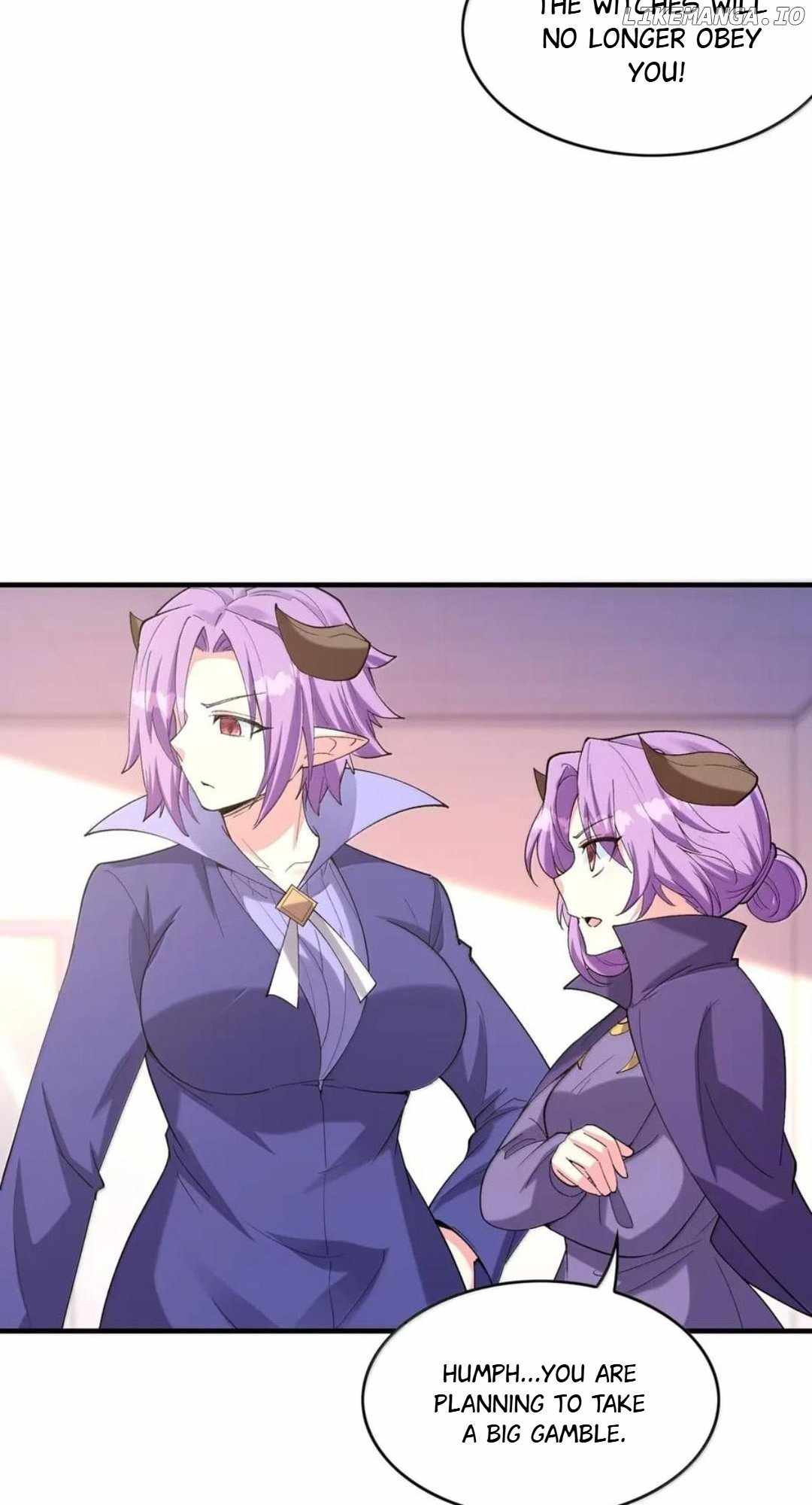 My Harem Is Entirely Female Demon Villains — Chapter 199 — page 33