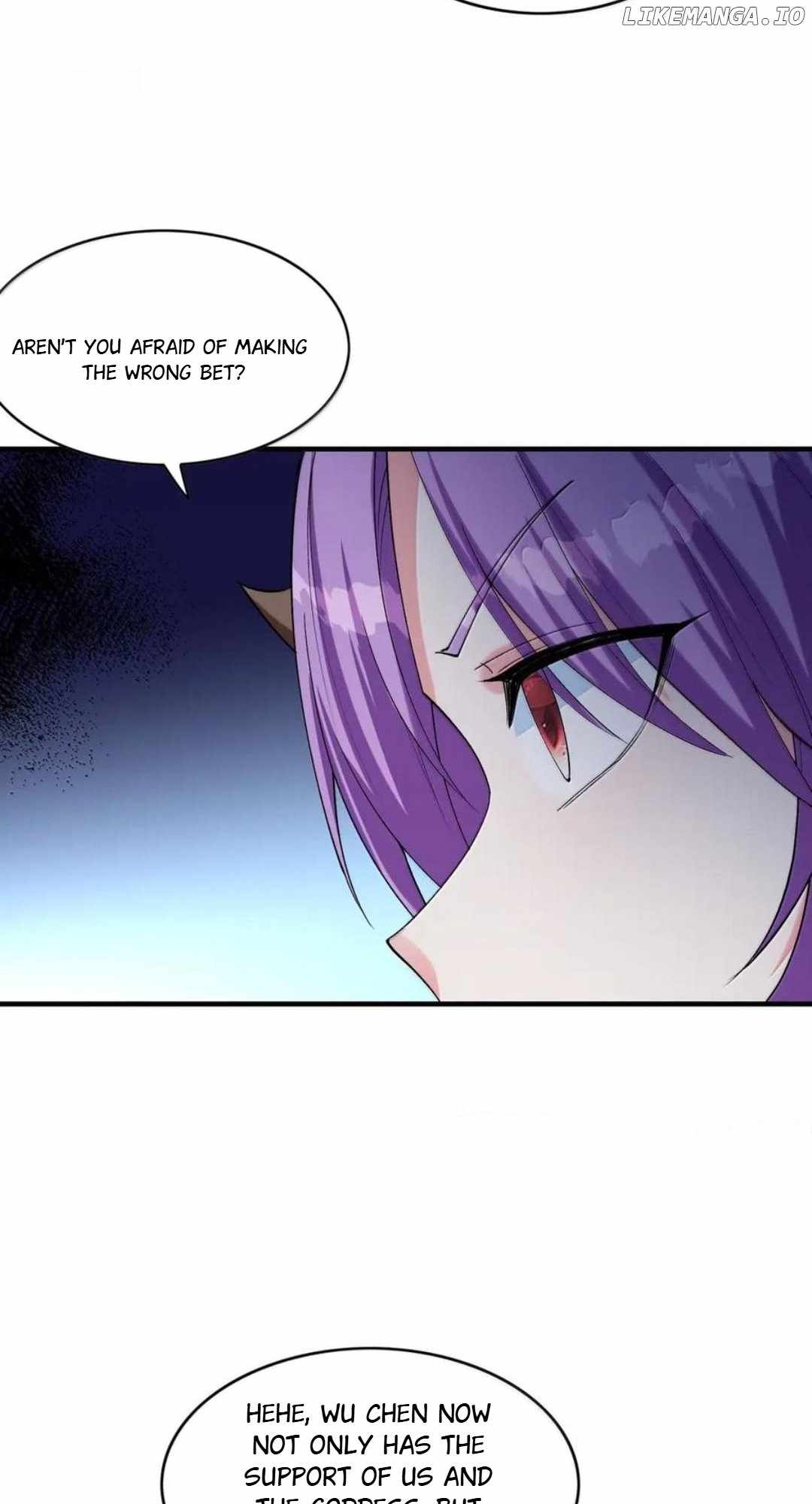 My Harem Is Entirely Female Demon Villains — Chapter 199 — page 34
