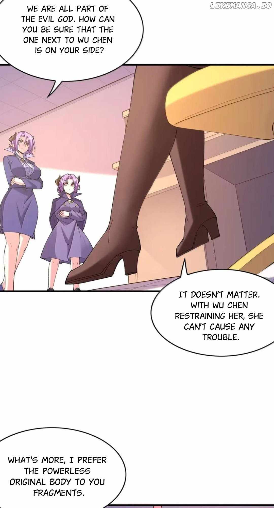 My Harem Is Entirely Female Demon Villains — Chapter 199 — page 36