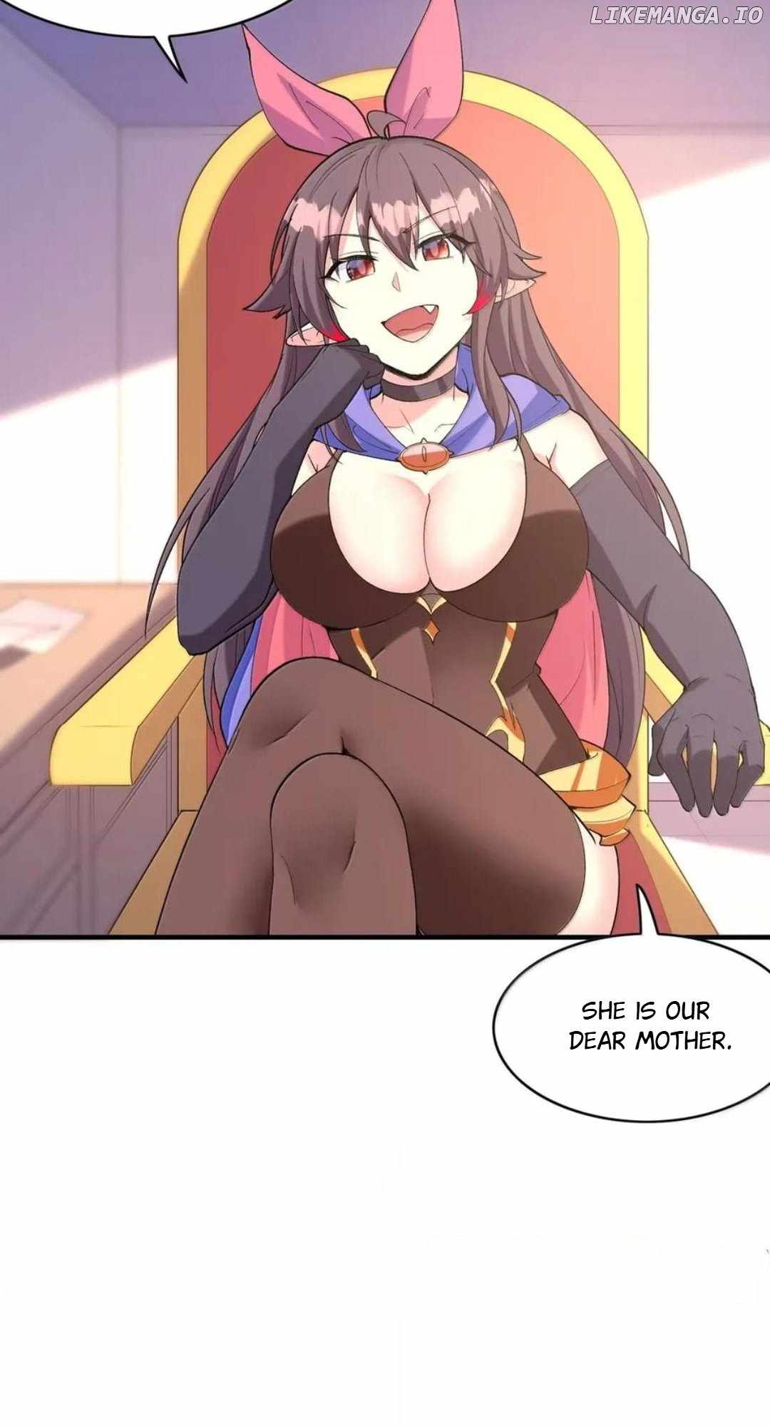 My Harem Is Entirely Female Demon Villains — Chapter 199 — page 37
