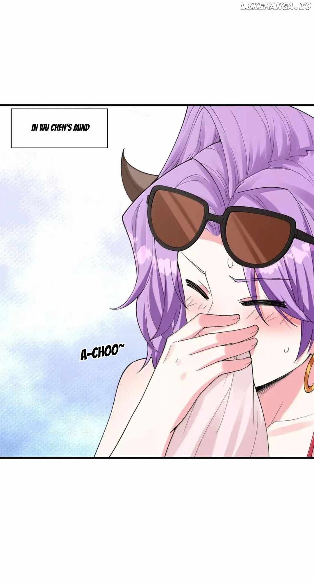 My Harem Is Entirely Female Demon Villains — Chapter 199 — page 38