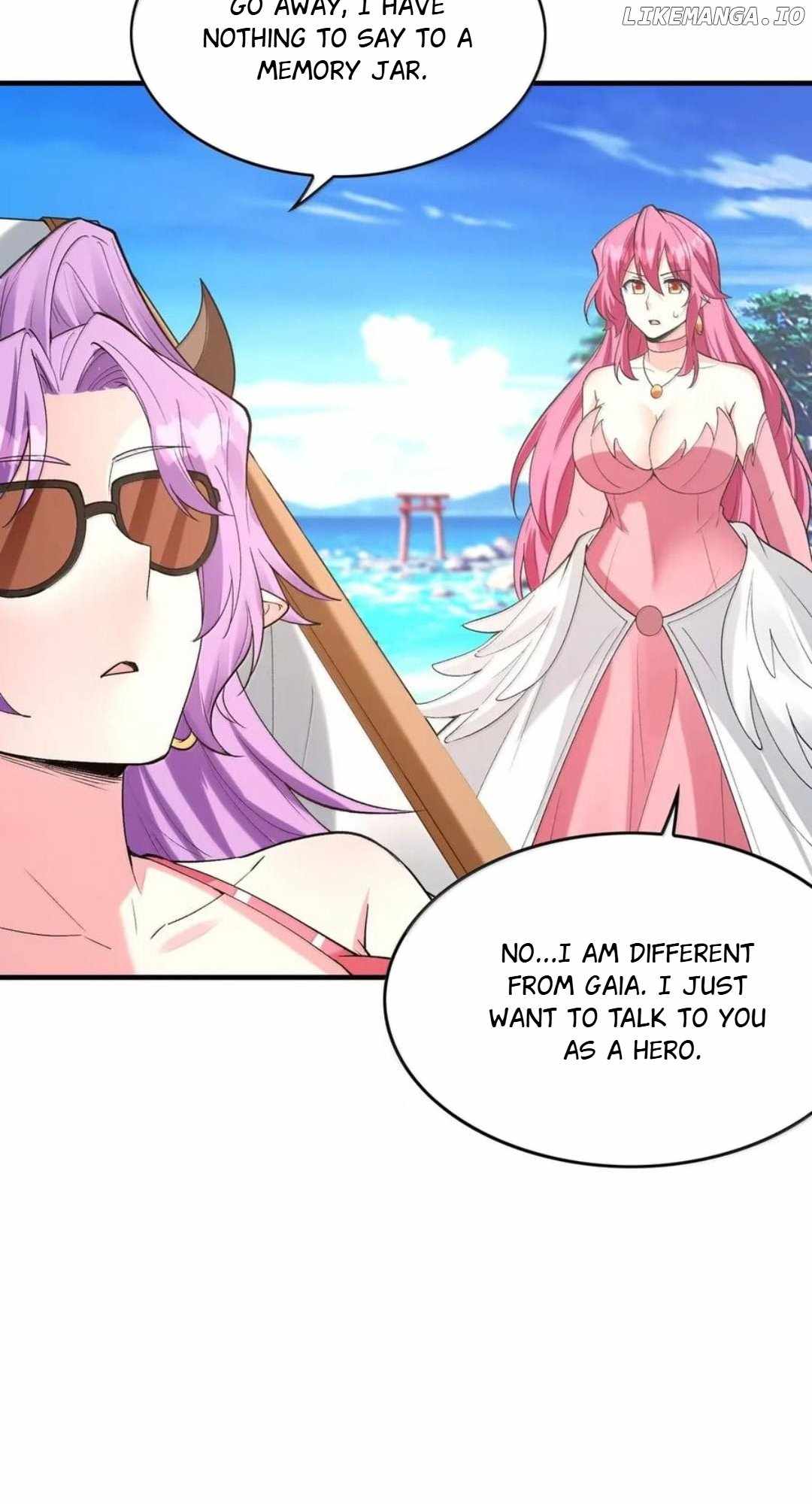 My Harem Is Entirely Female Demon Villains — Chapter 199 — page 42