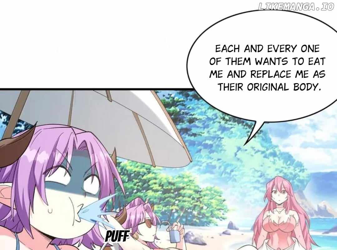 My Harem Is Entirely Female Demon Villains — Chapter 199 — page 44