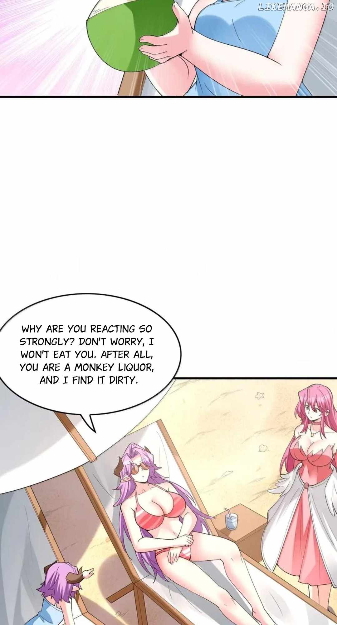 My Harem Is Entirely Female Demon Villains — Chapter 199 — page 46