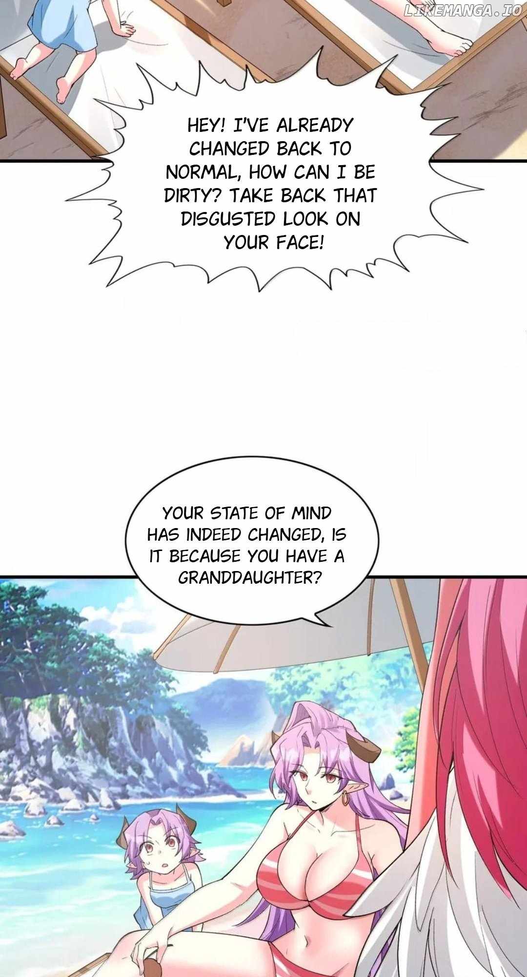My Harem Is Entirely Female Demon Villains — Chapter 199 — page 47