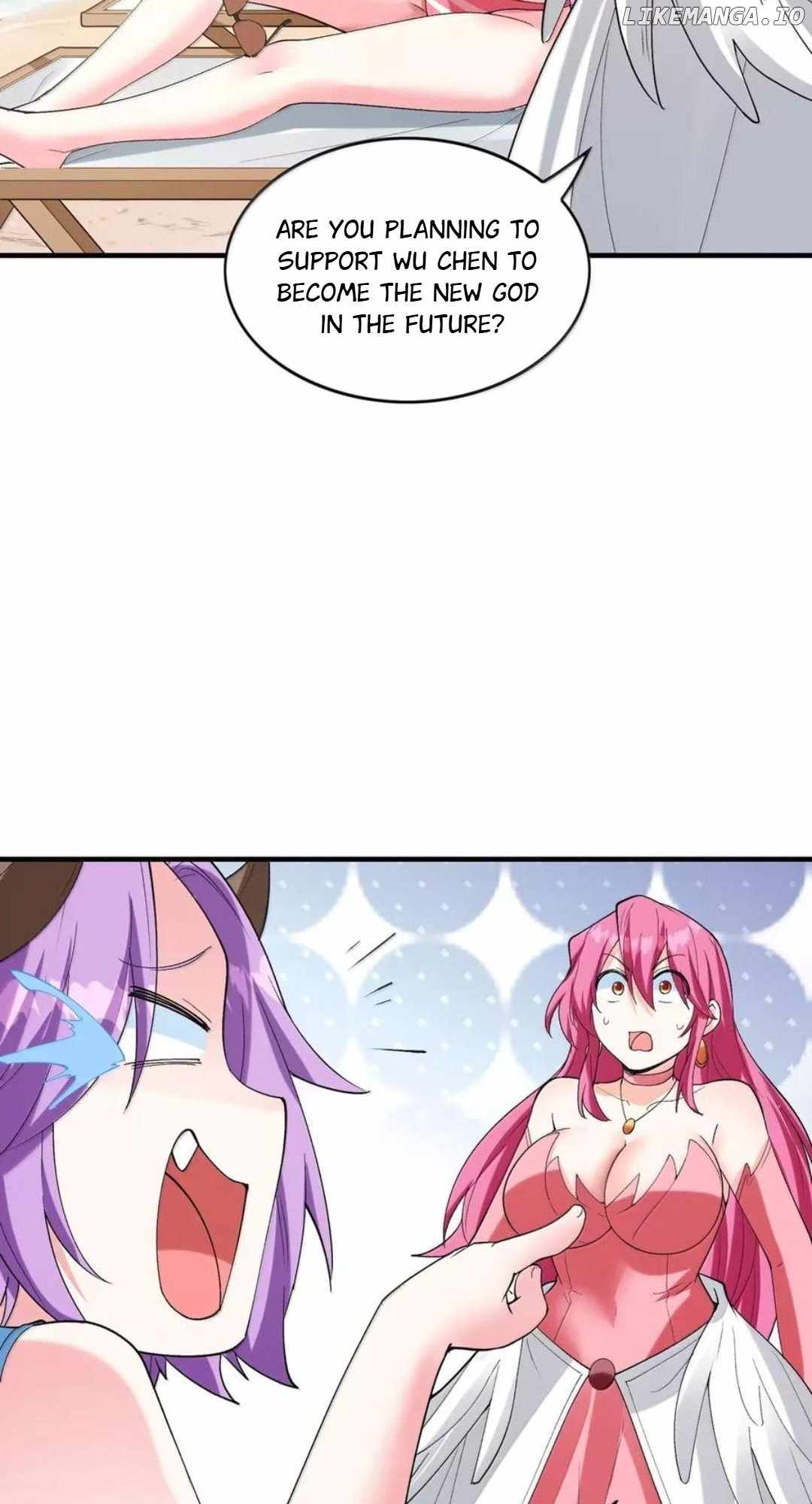 My Harem Is Entirely Female Demon Villains — Chapter 199 — page 48