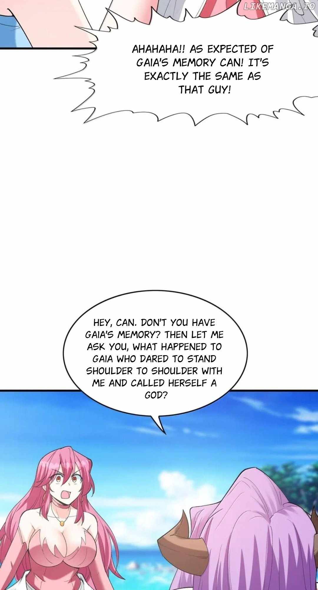 My Harem Is Entirely Female Demon Villains — Chapter 199 — page 49