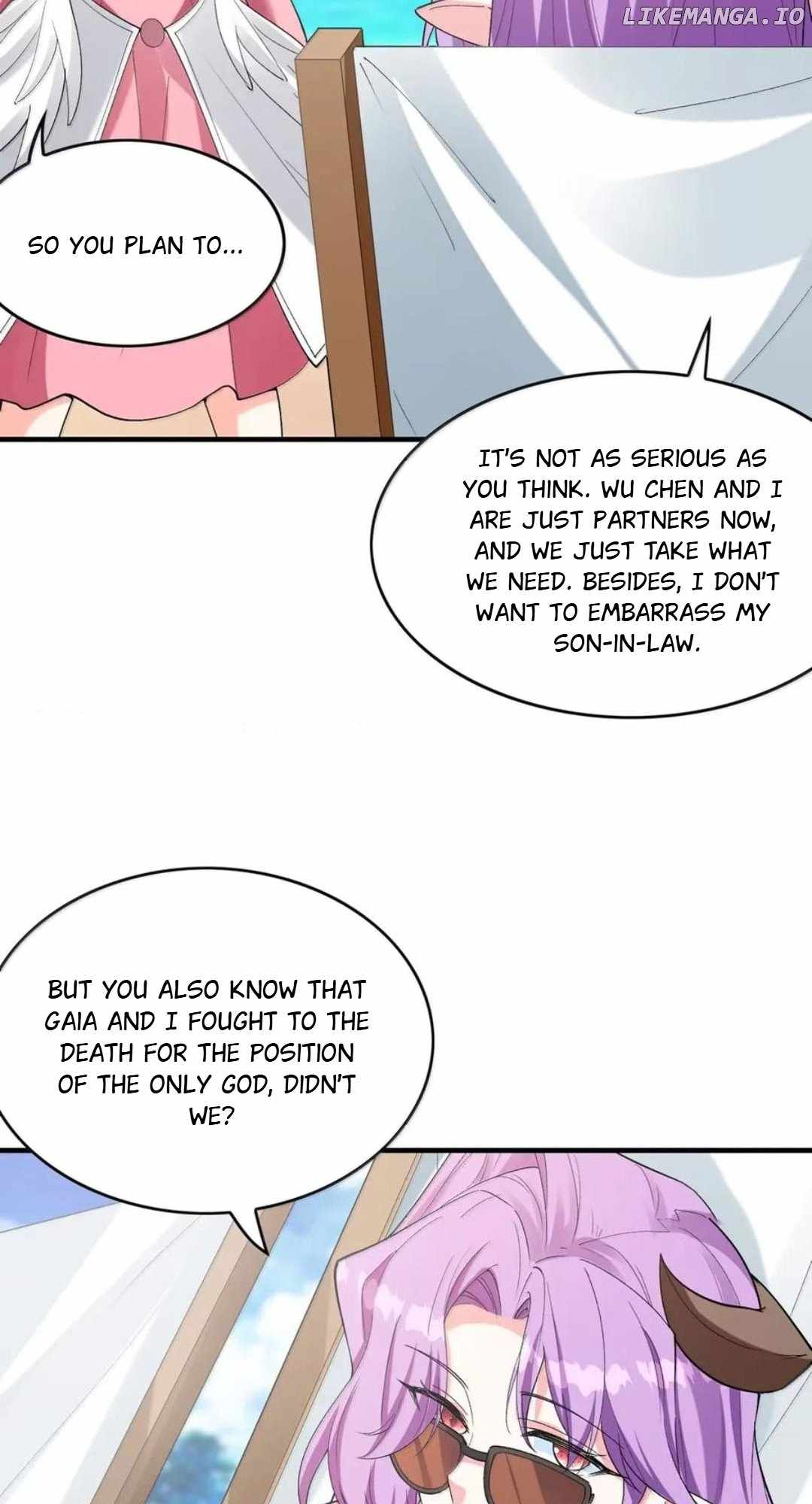 My Harem Is Entirely Female Demon Villains — Chapter 199 — page 50