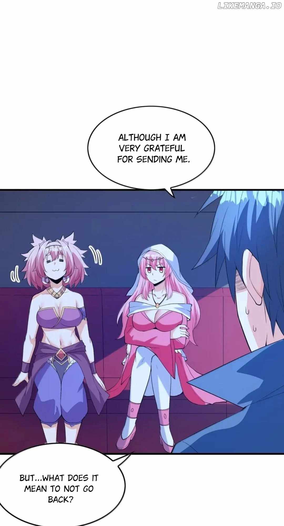 My Harem Is Entirely Female Demon Villains — Chapter 200 — page 2