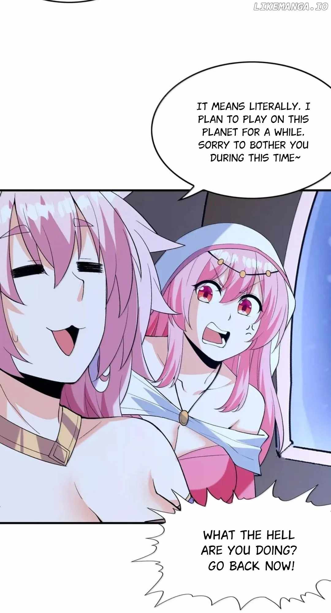 My Harem Is Entirely Female Demon Villains — Chapter 200 — page 3