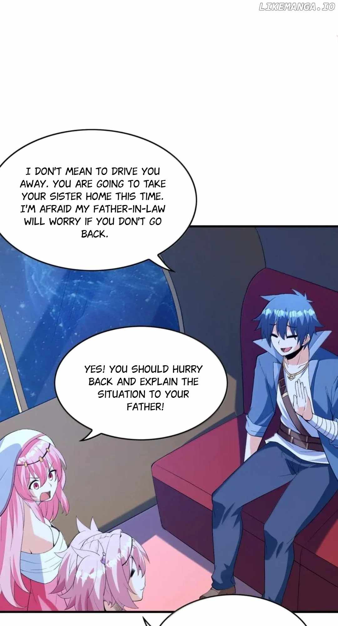 My Harem Is Entirely Female Demon Villains — Chapter 200 — page 4
