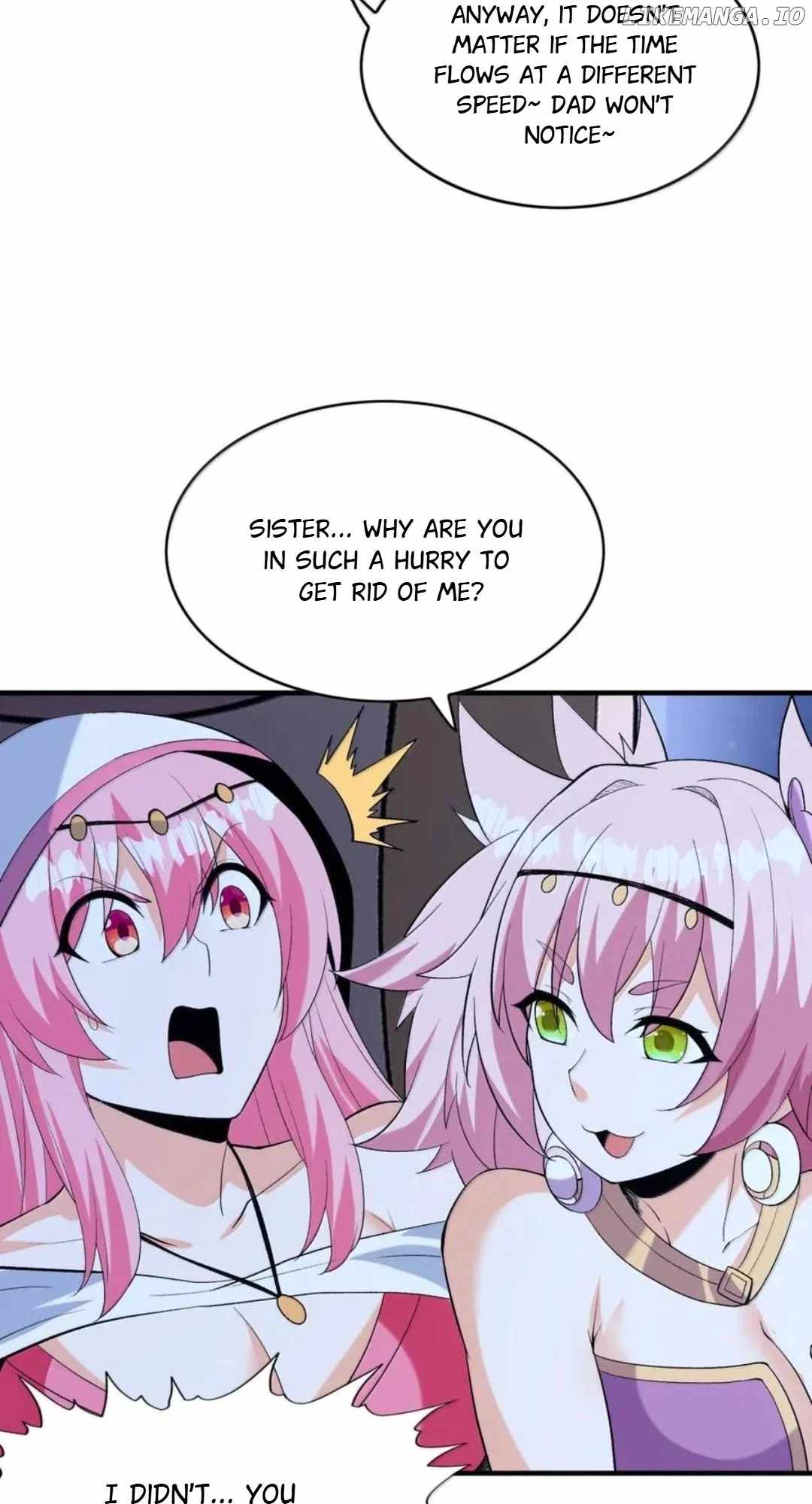 My Harem Is Entirely Female Demon Villains — Chapter 200 — page 5