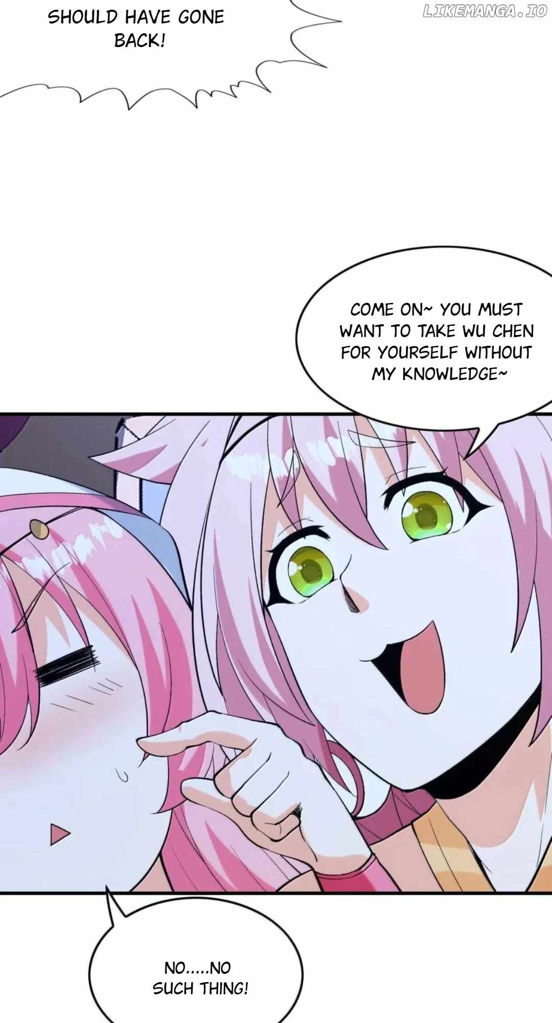 My Harem Is Entirely Female Demon Villains — Chapter 200 — page 6