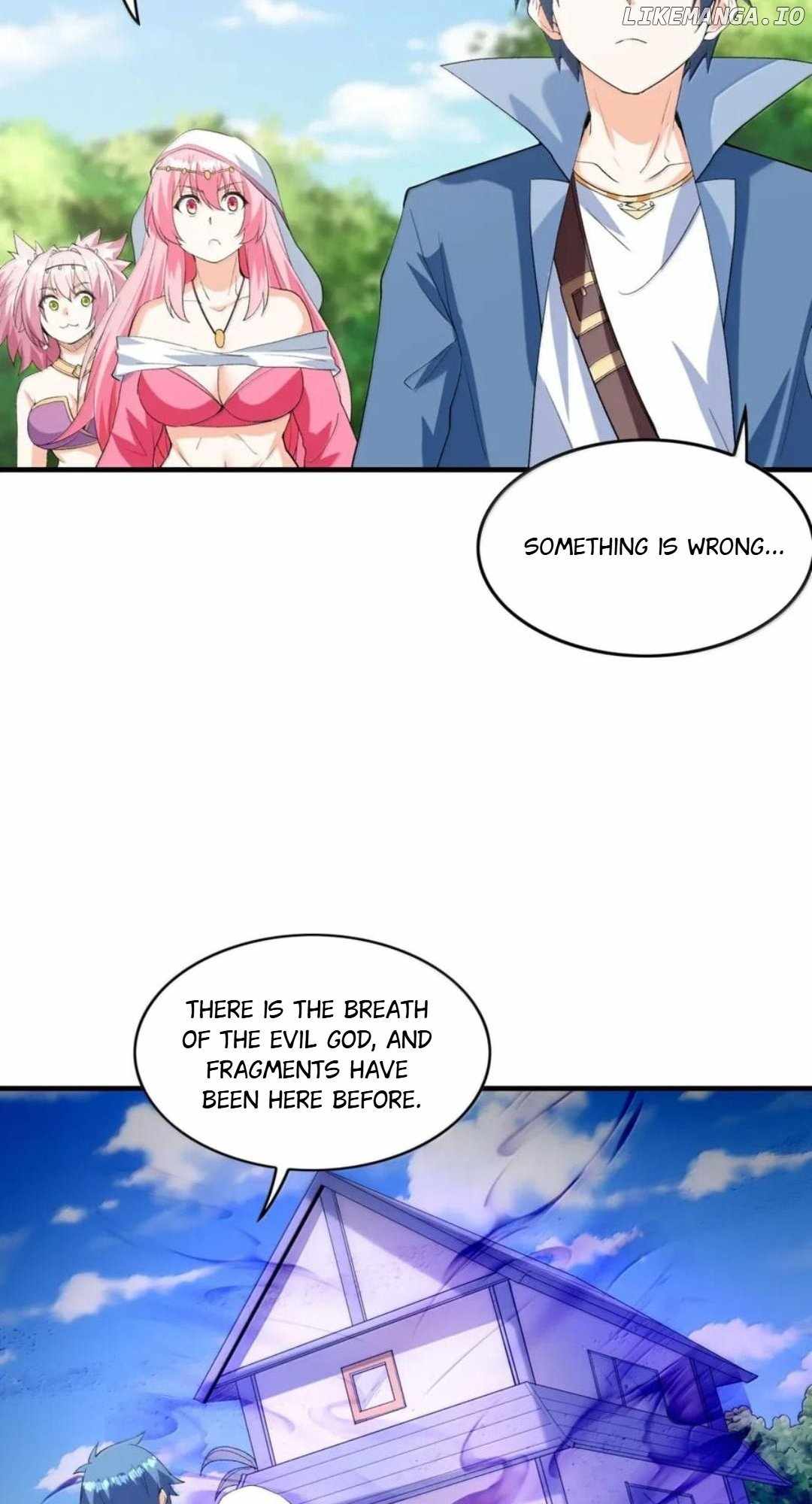 My Harem Is Entirely Female Demon Villains — Chapter 200 — page 13