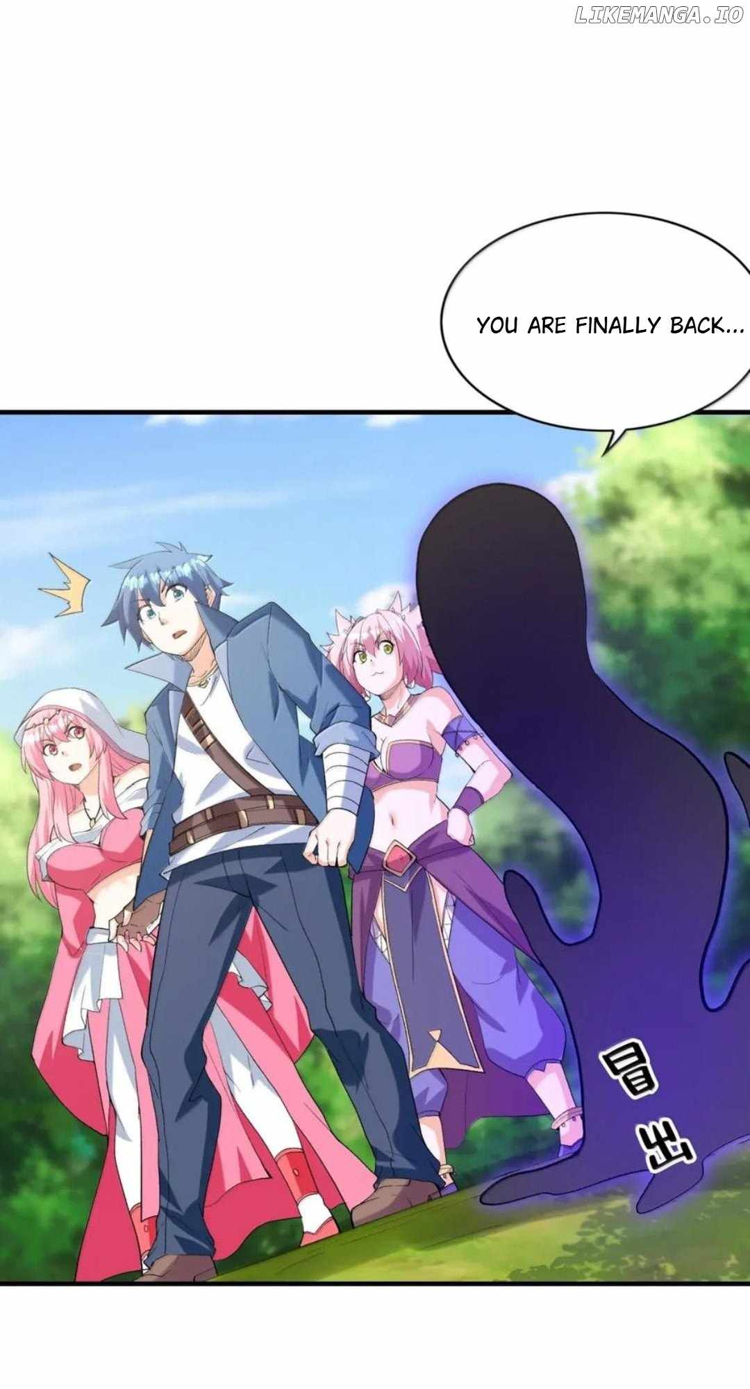 My Harem Is Entirely Female Demon Villains — Chapter 200 — page 15