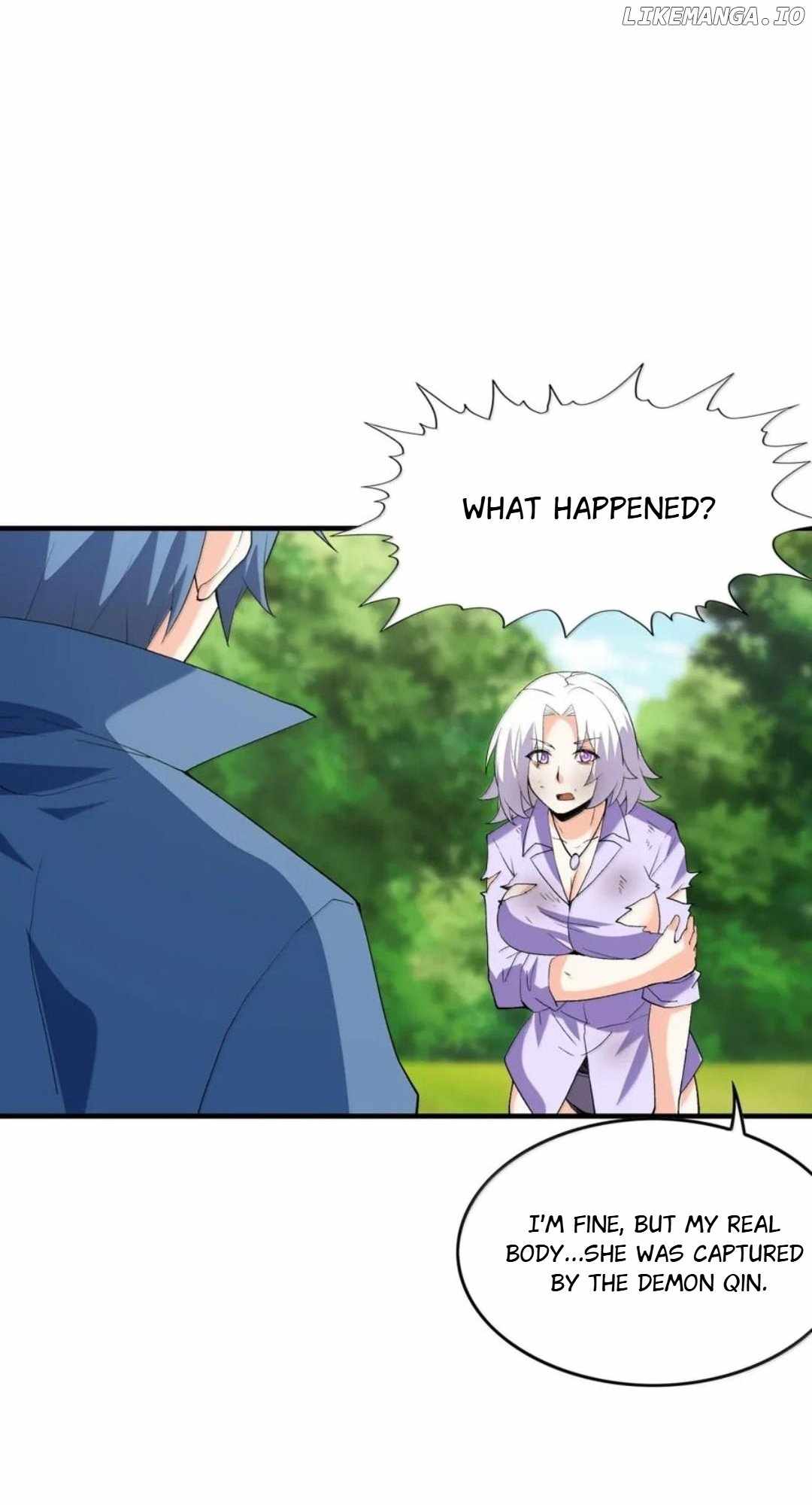 My Harem Is Entirely Female Demon Villains — Chapter 200 — page 17