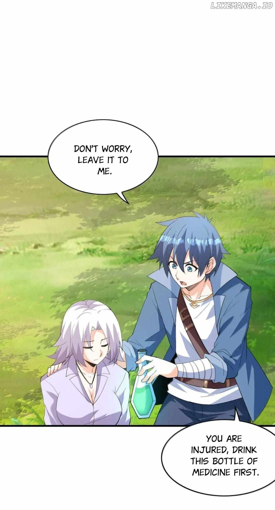 My Harem Is Entirely Female Demon Villains — Chapter 200 — page 19