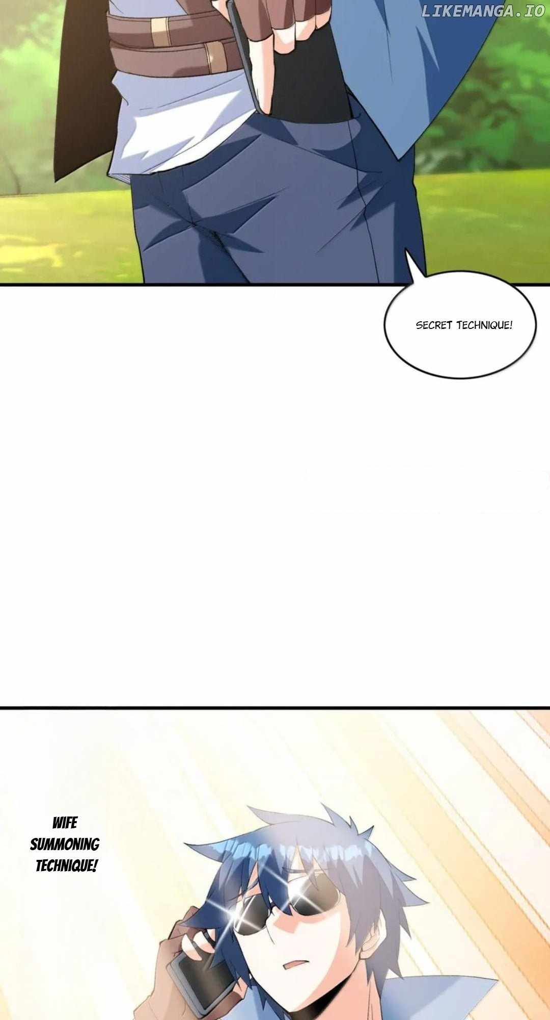 My Harem Is Entirely Female Demon Villains — Chapter 200 — page 21