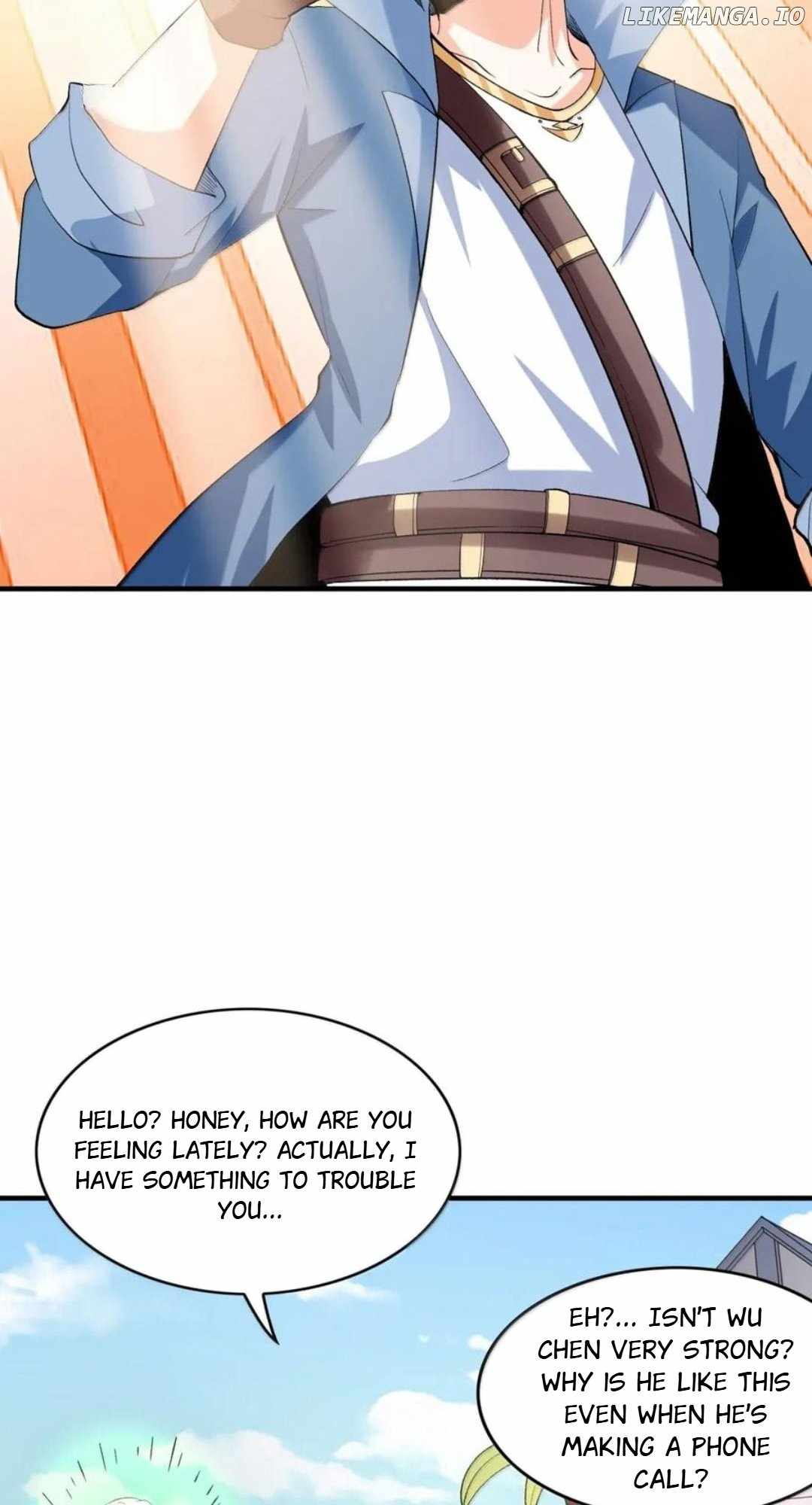 My Harem Is Entirely Female Demon Villains — Chapter 200 — page 22
