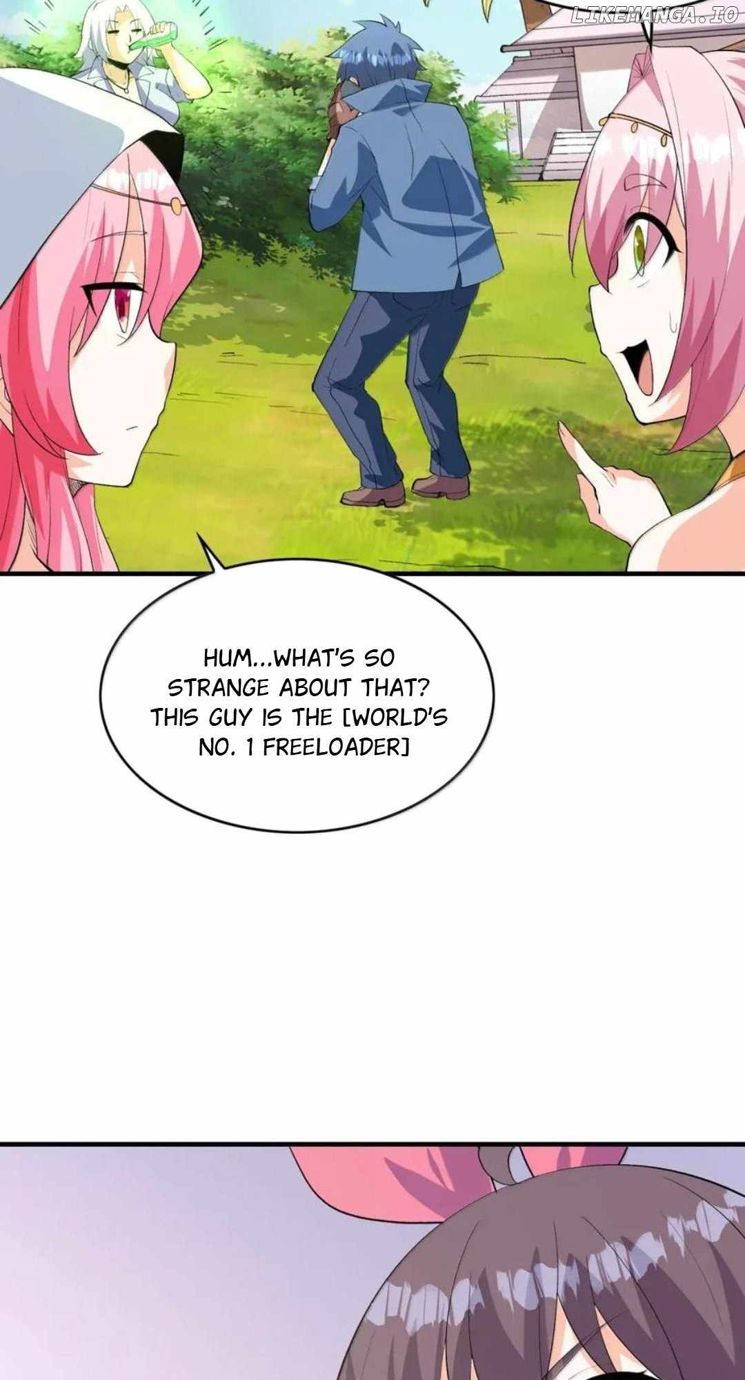 My Harem Is Entirely Female Demon Villains — Chapter 200 — page 23