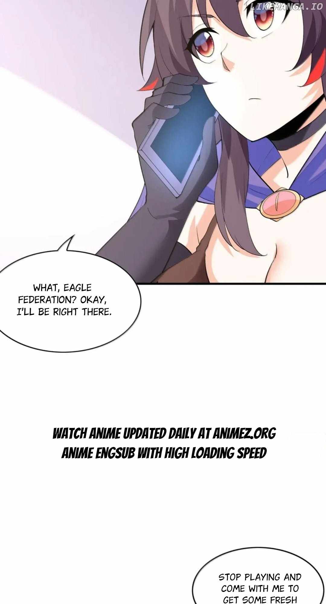 My Harem Is Entirely Female Demon Villains — Chapter 200 — page 24