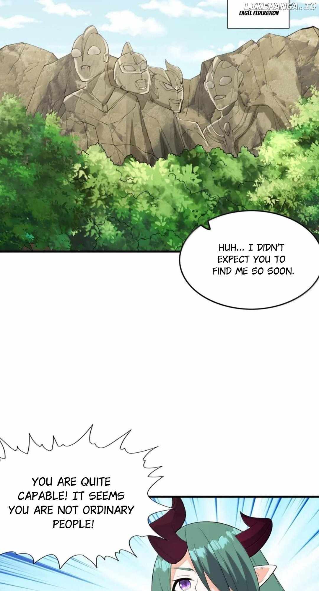 My Harem Is Entirely Female Demon Villains — Chapter 200 — page 26