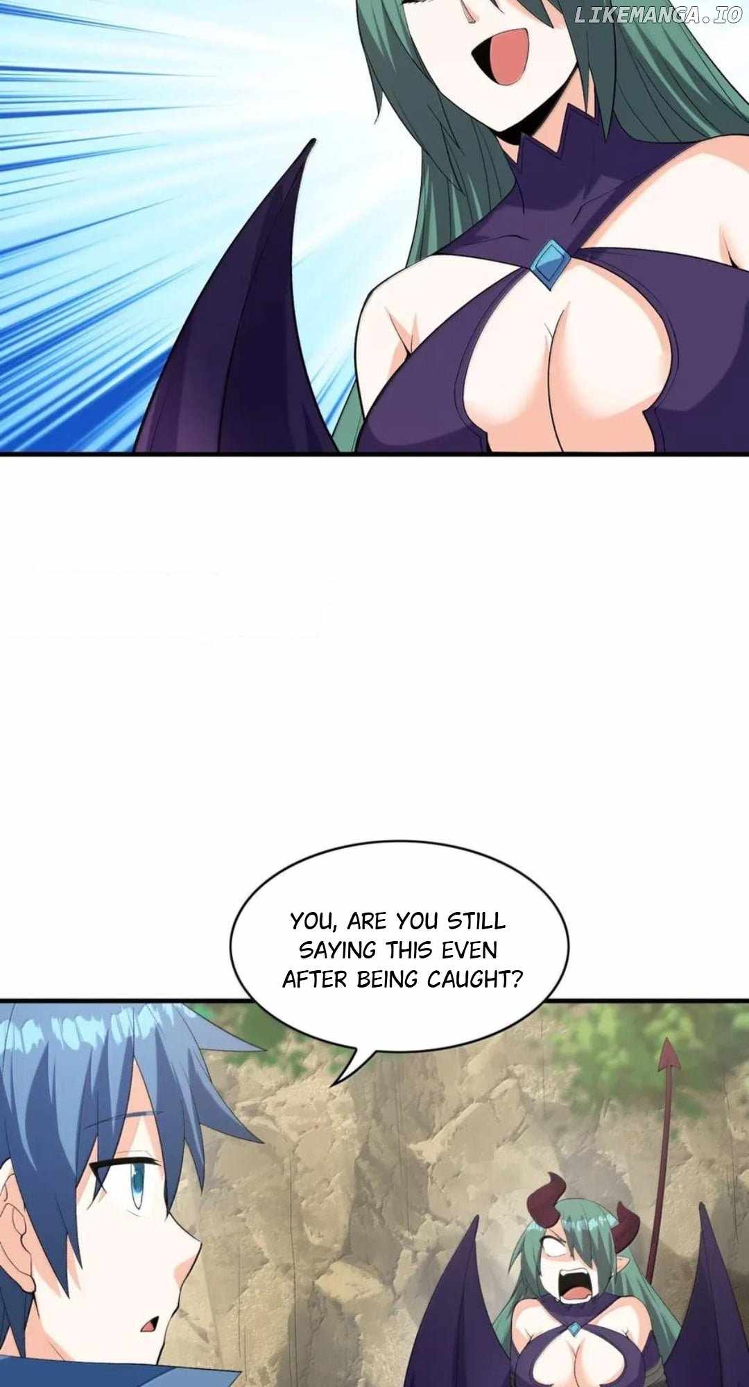 My Harem Is Entirely Female Demon Villains — Chapter 200 — page 27