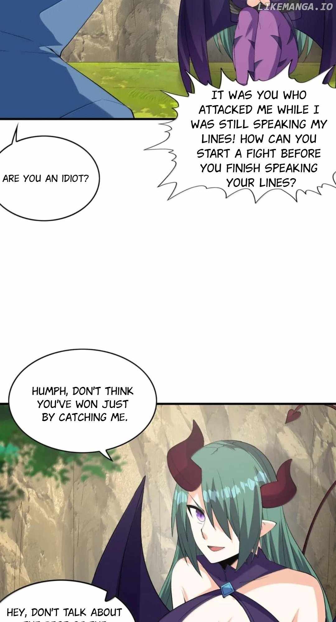 My Harem Is Entirely Female Demon Villains — Chapter 200 — page 28