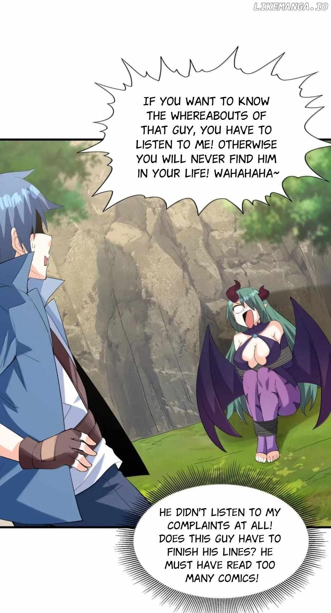 My Harem Is Entirely Female Demon Villains — Chapter 200 — page 30