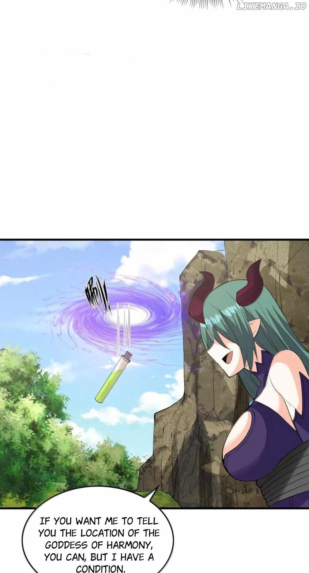 My Harem Is Entirely Female Demon Villains — Chapter 200 — page 31