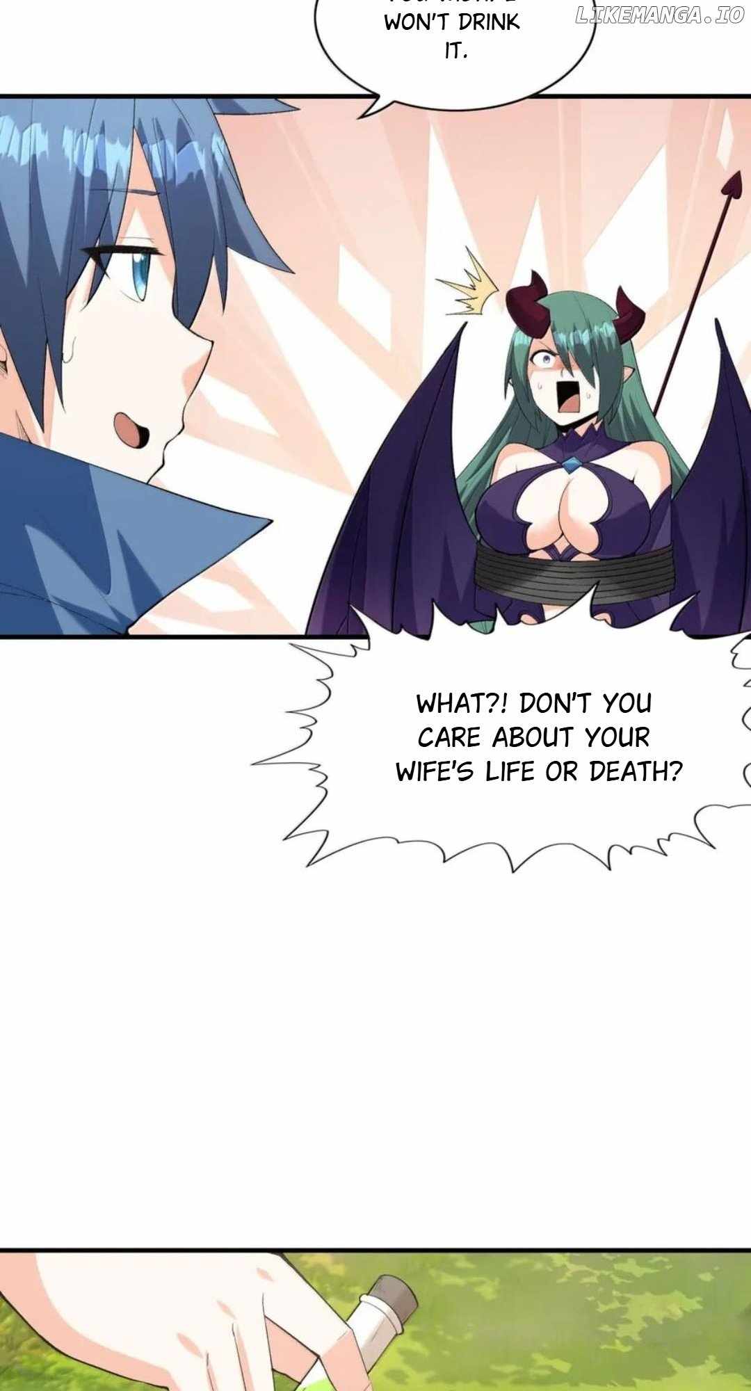 My Harem Is Entirely Female Demon Villains — Chapter 200 — page 34