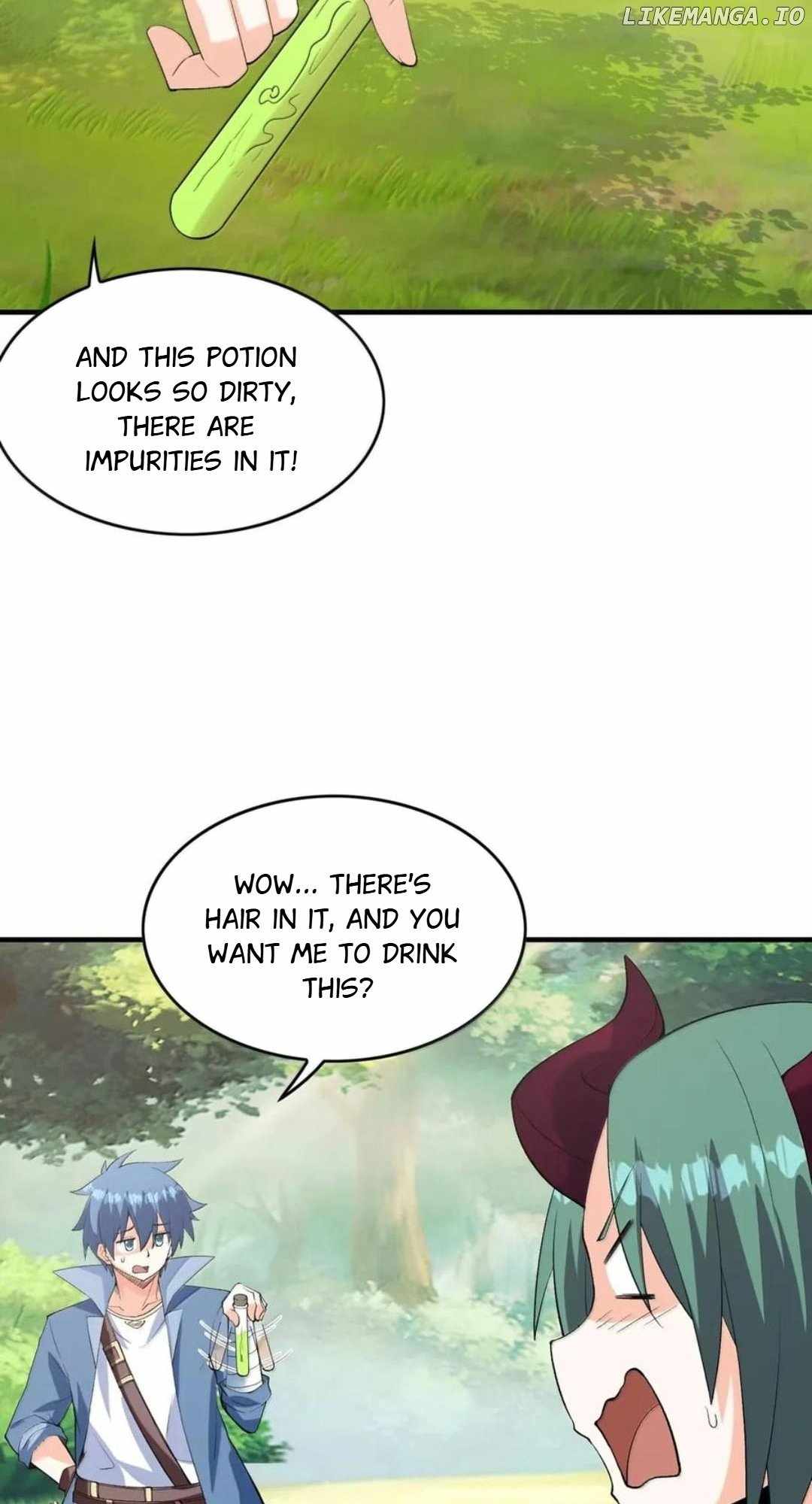 My Harem Is Entirely Female Demon Villains — Chapter 200 — page 35