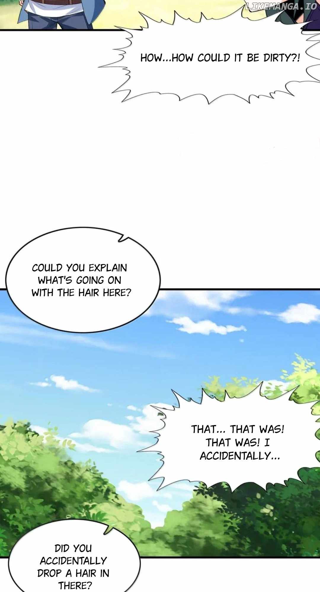 My Harem Is Entirely Female Demon Villains — Chapter 200 — page 36
