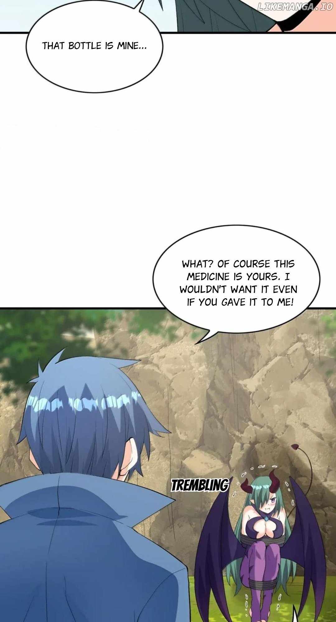 My Harem Is Entirely Female Demon Villains — Chapter 200 — page 39
