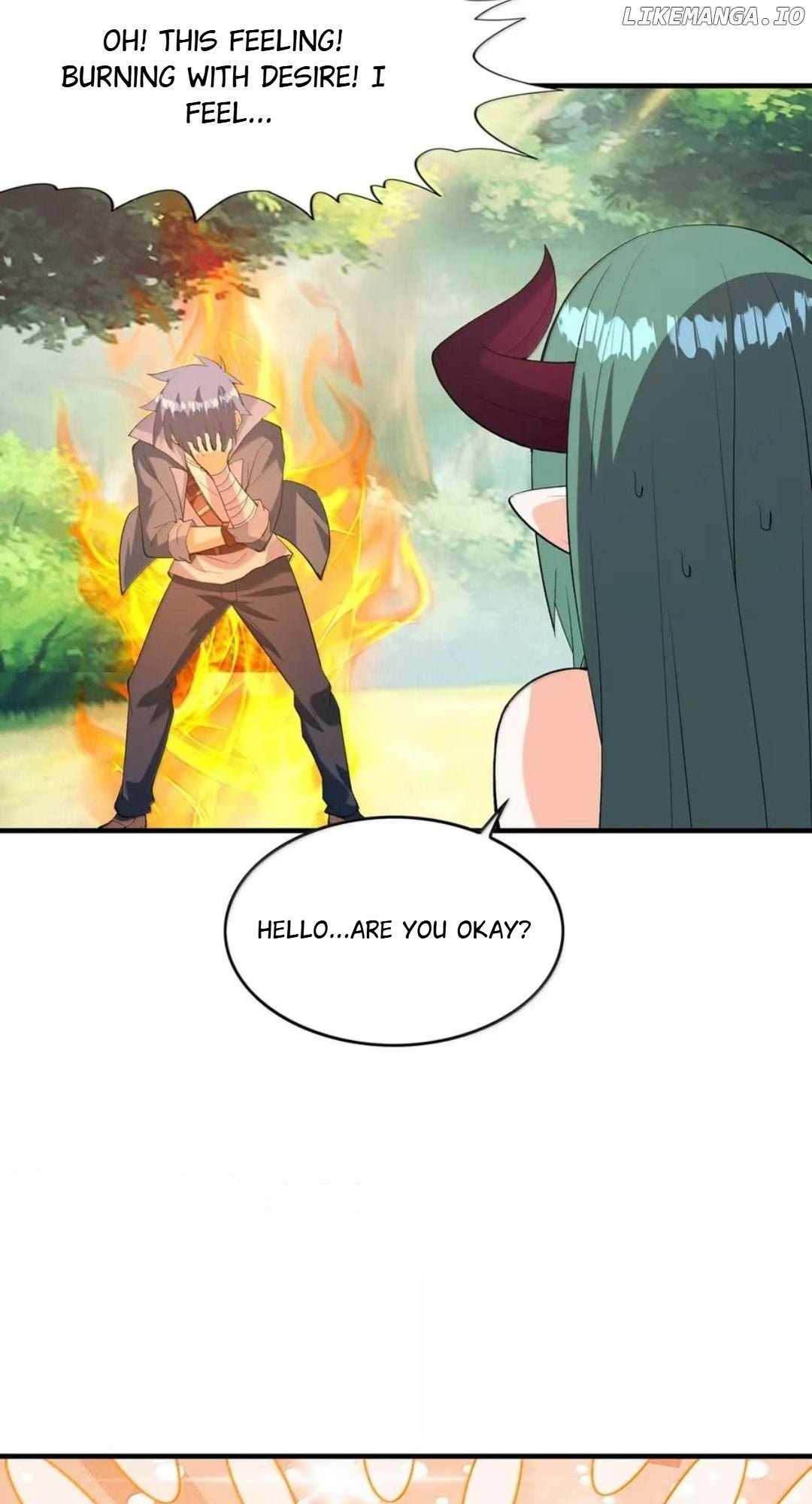 My Harem Is Entirely Female Demon Villains — Chapter 200 — page 45