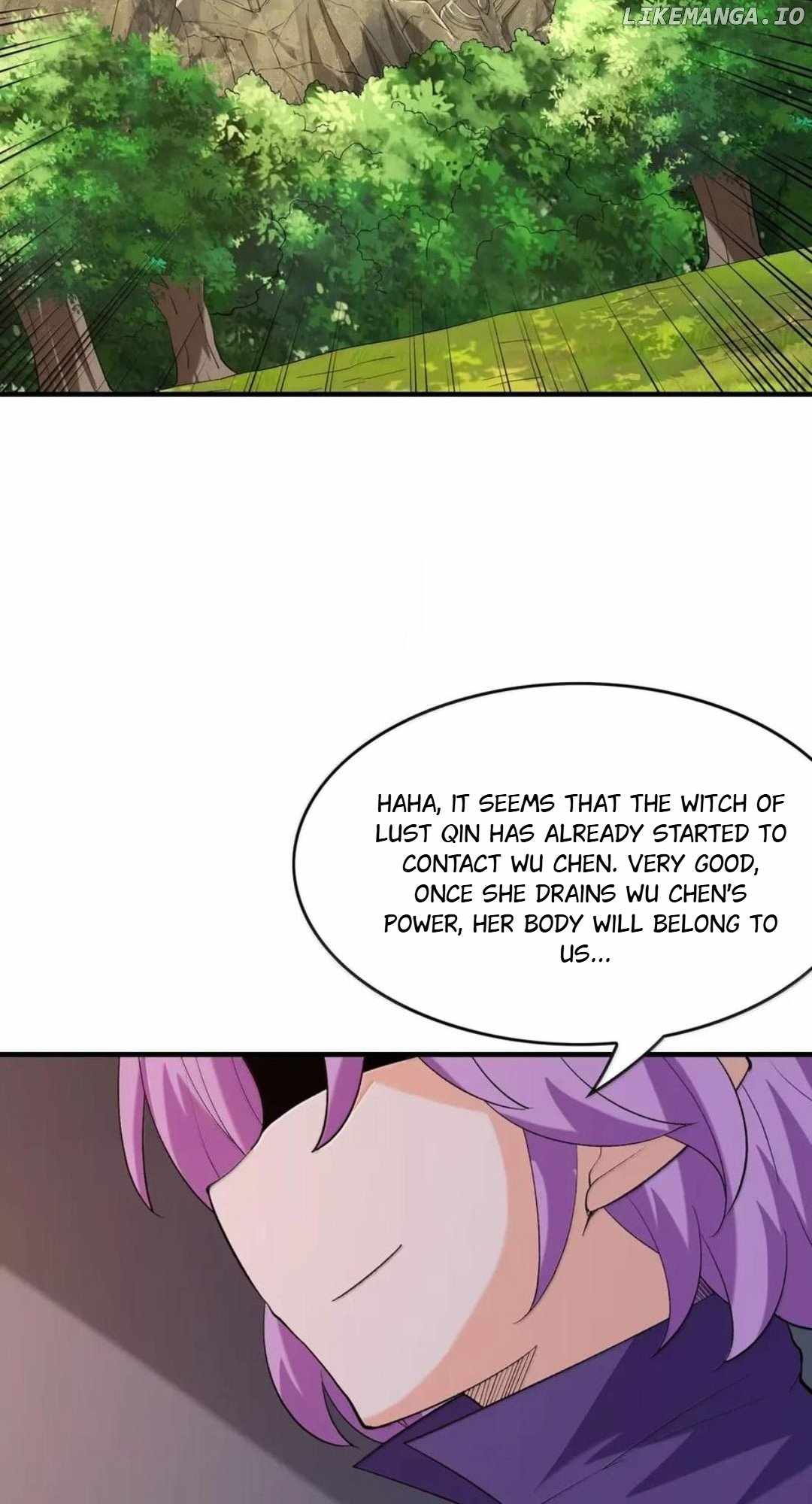 My Harem Is Entirely Female Demon Villains — Chapter 200 — page 50