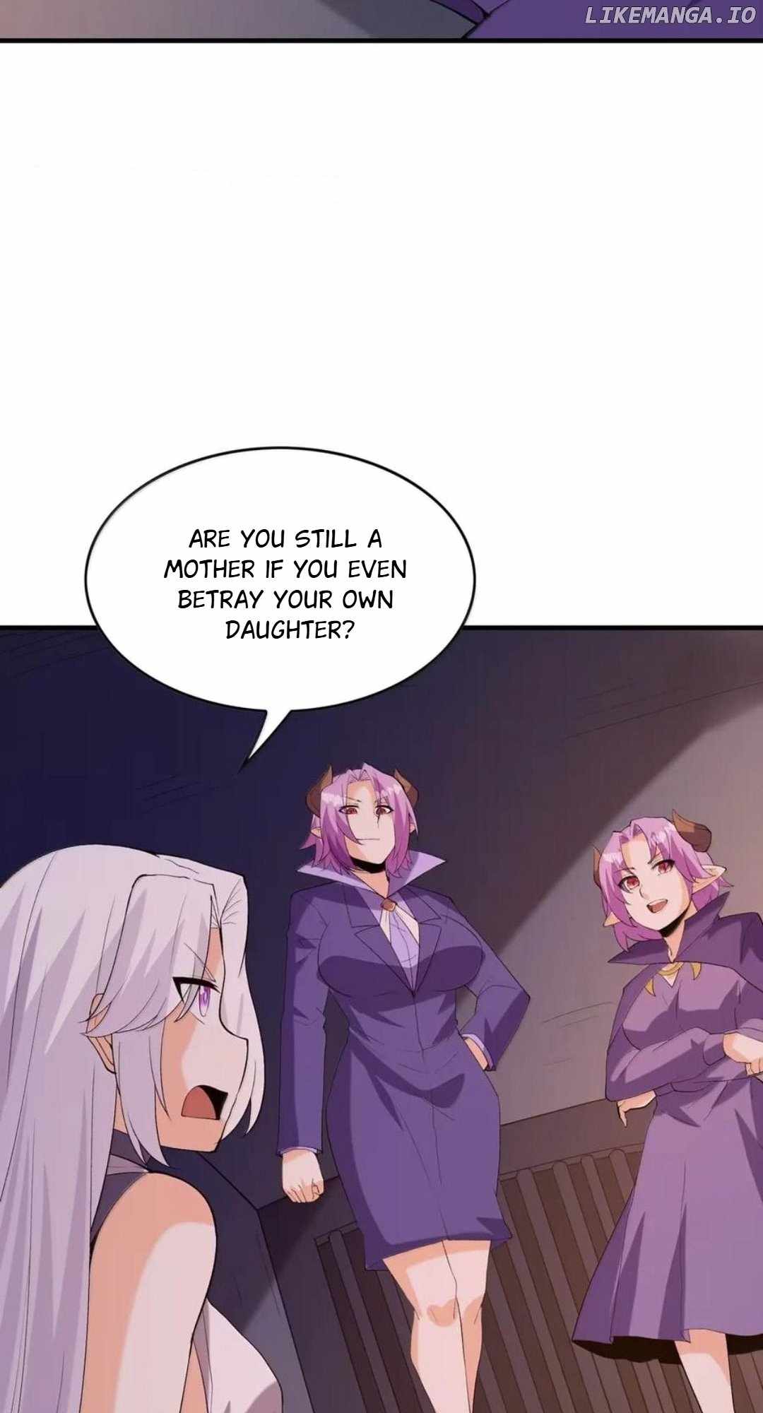 My Harem Is Entirely Female Demon Villains — Chapter 200 — page 51