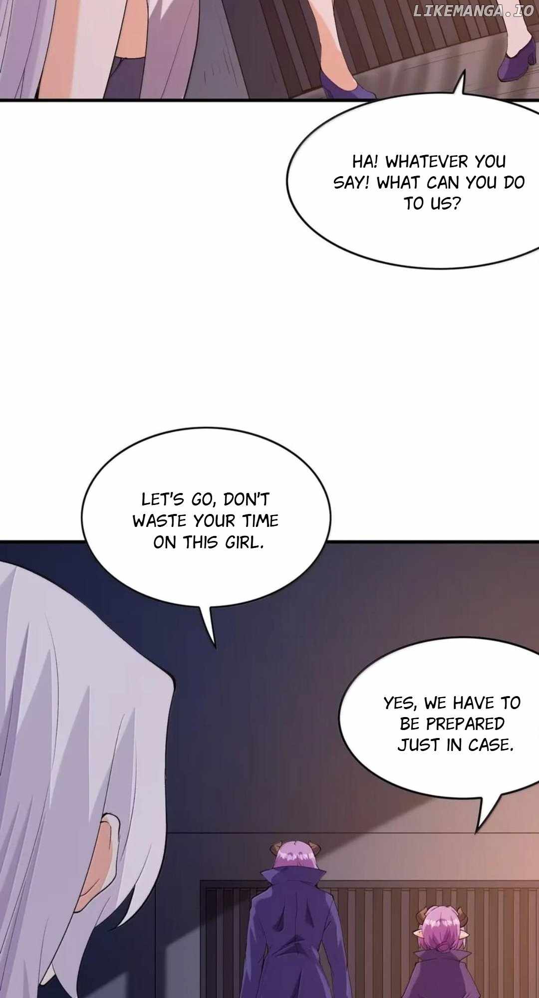 My Harem Is Entirely Female Demon Villains — Chapter 200 — page 52