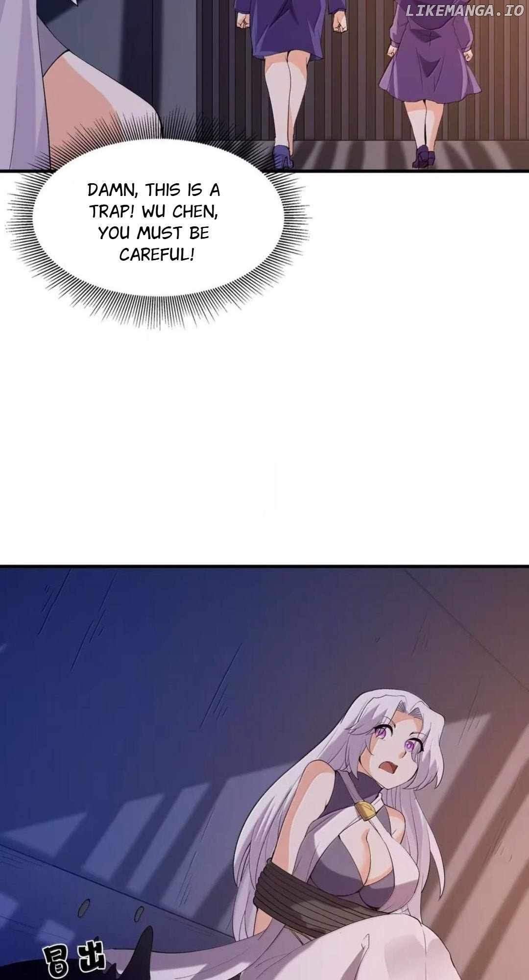 My Harem Is Entirely Female Demon Villains — Chapter 200 — page 53